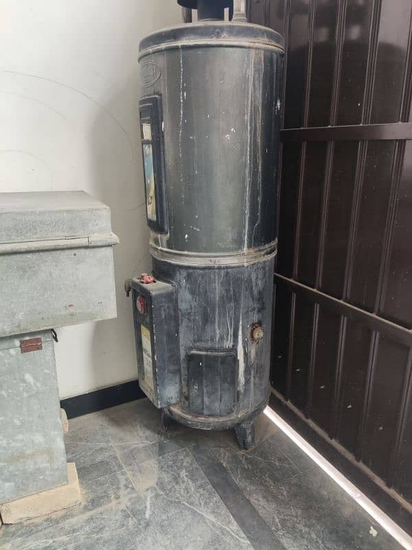 full size poma geyser in good condition for sale 1