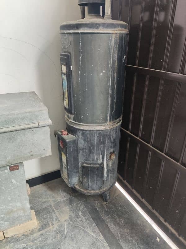 full size poma geyser in good condition for sale 2