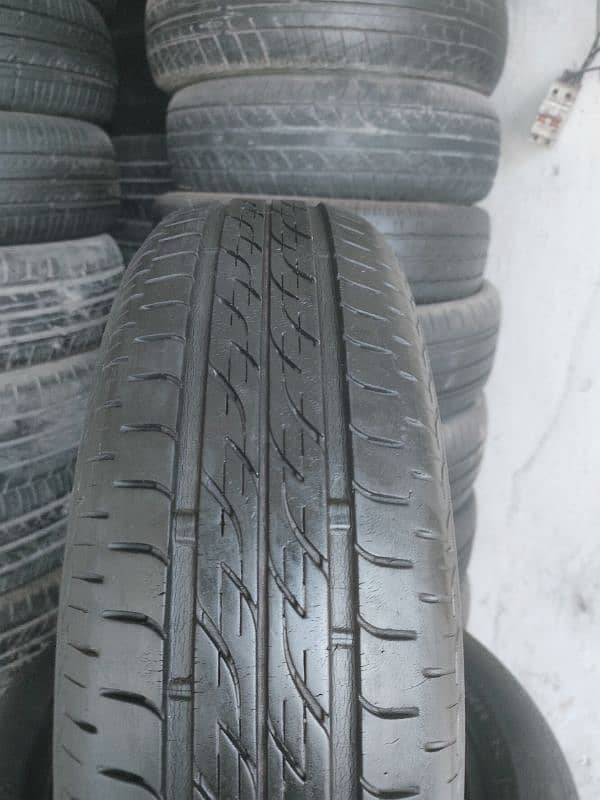 155/65R13 Bridgestone Japani 4 Tyres Set in very good condition 1