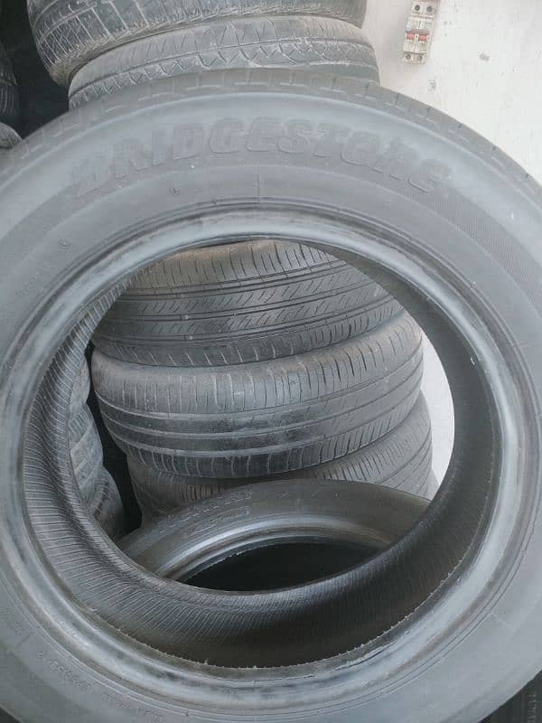 155/65R13 Bridgestone Japani 4 Tyres Set in very good condition 2