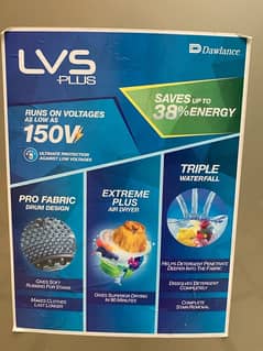 dawlance lvs plus 1 month used fully new