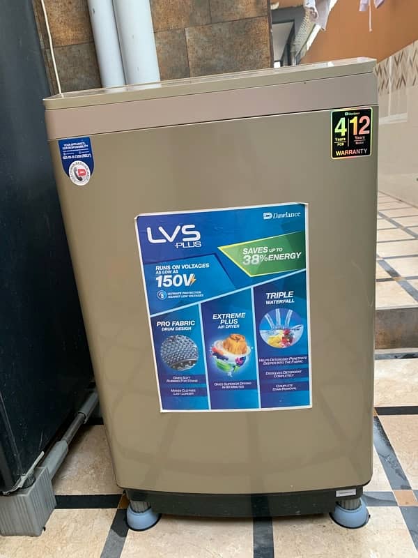 dawlance lvs plus 1 month used fully new 1