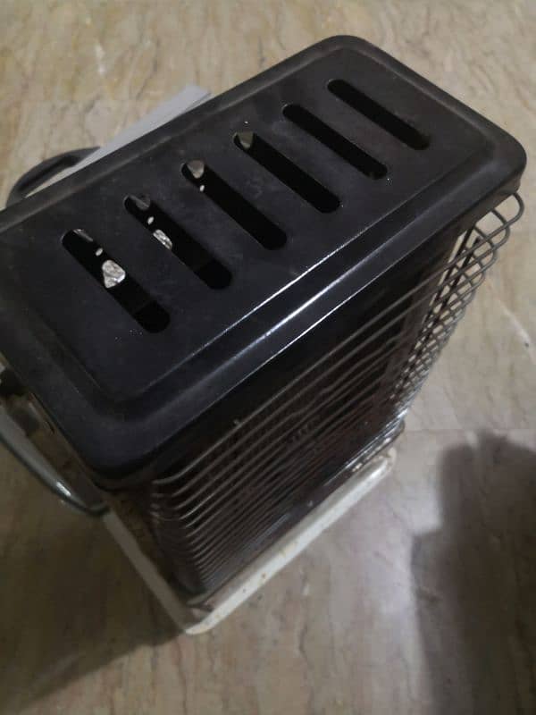 Gas heater 1