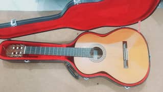 Classical guitar made in Spain with hardcase