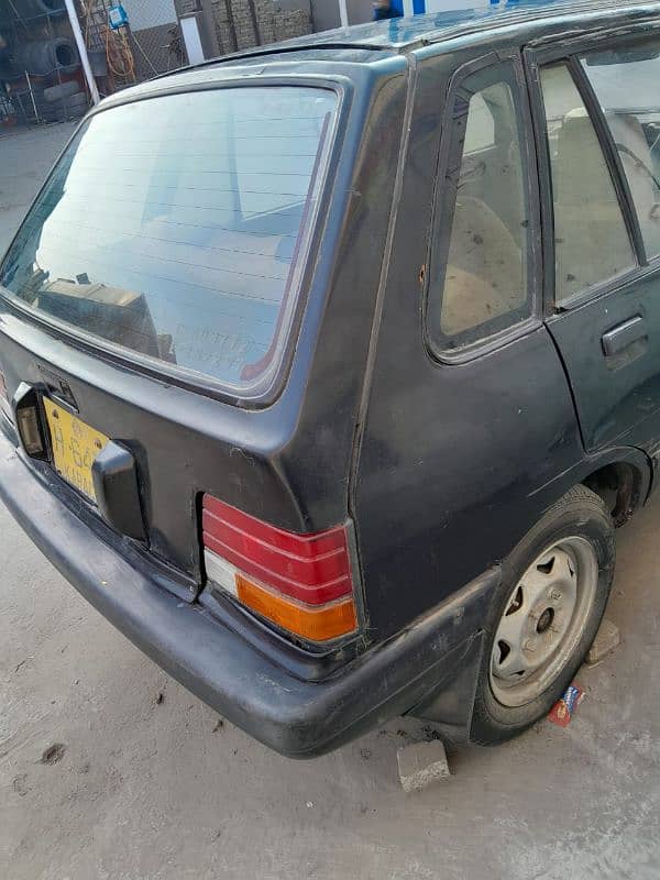 Suzuki Khyber 1990 3