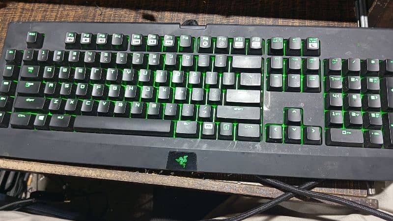 Razer Blackwido Mechanical 0