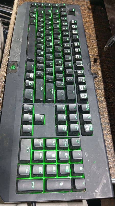 Razer Blackwido Mechanical 1