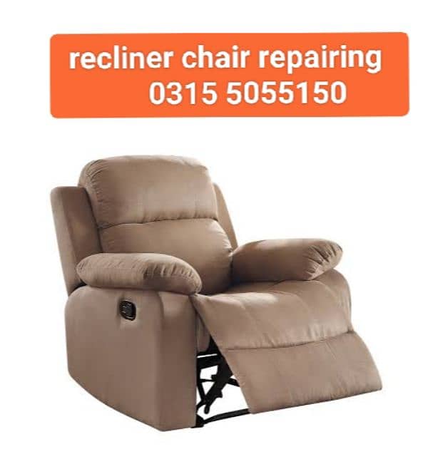 Recliner sale repair 0