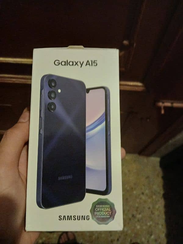 Samsung Galaxy A15 6/128GB 2