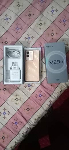 vivo V29E with full packing