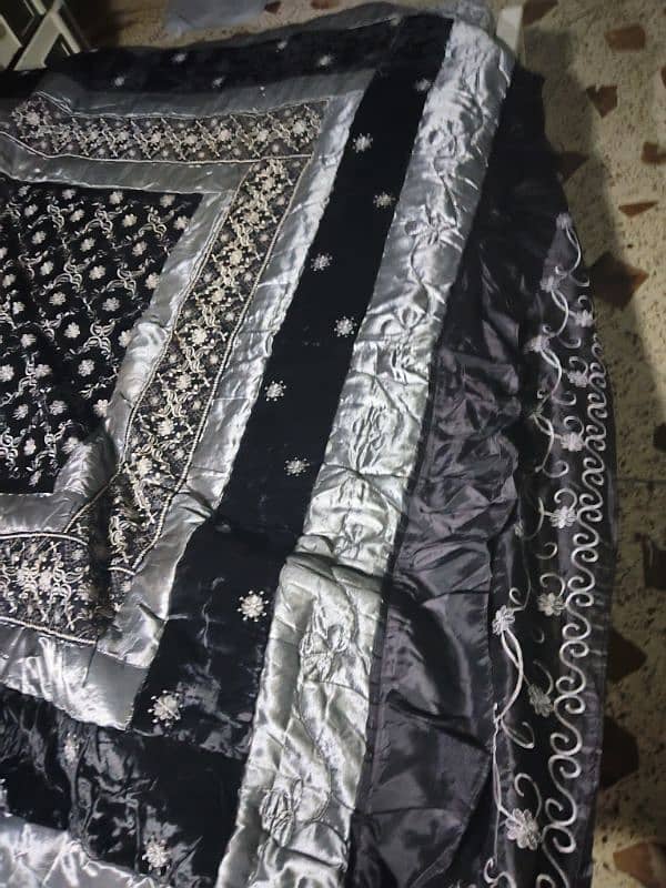 Bedsheet fancy bridal 1