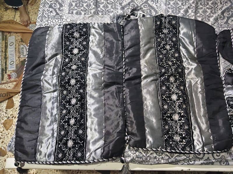 Bedsheet fancy bridal 5