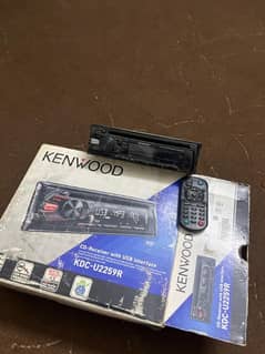 KENWOOD KDC U2259R Player