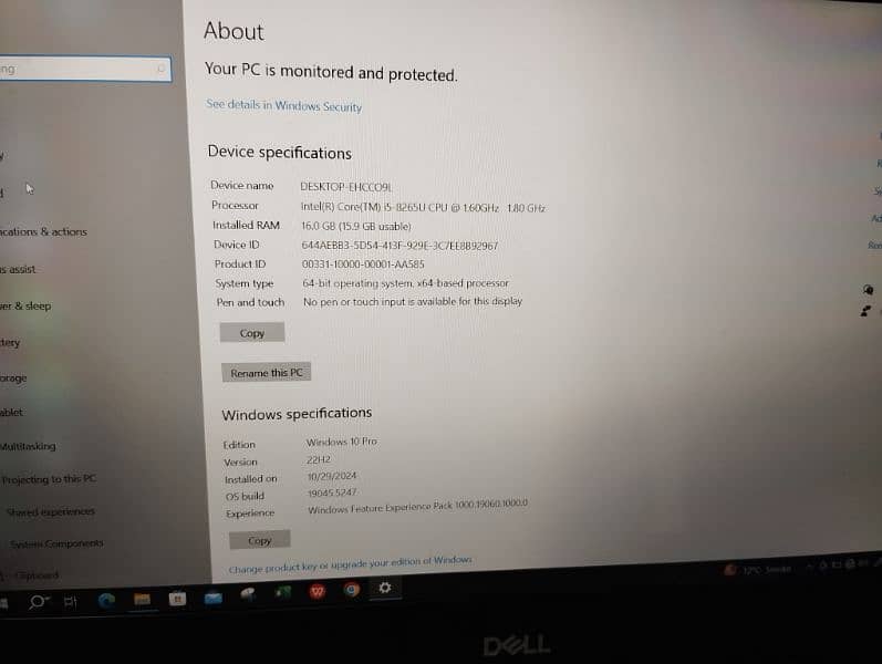 dell core i5 8gen laptop 2