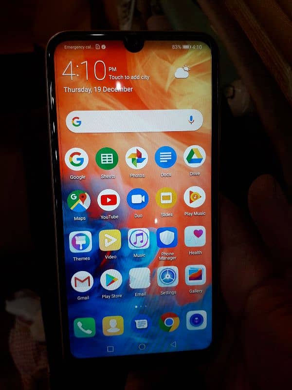 Huawei y7 prime 2019 original PTA Approved 3/64gb 3