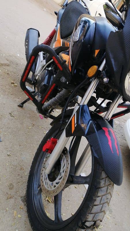 Honda CB 150 Urgent For Sale | Honda In Bikes | Total Genuine 8