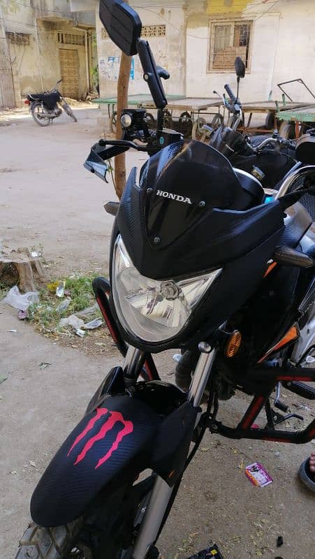 Honda CB 150 Urgent For Sale | Honda In Bikes | Total Genuine 9