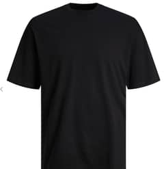 Plain round neck T-shirt for men