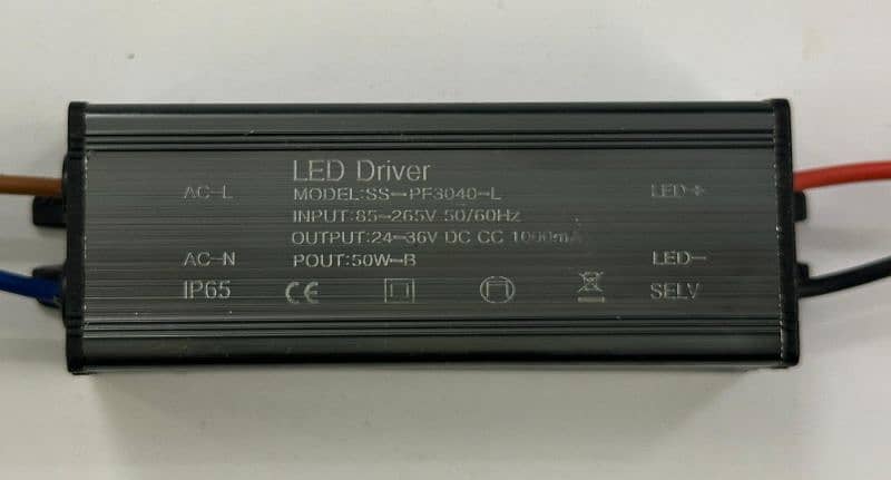 LED DRIVER POWER SUPPLY 13