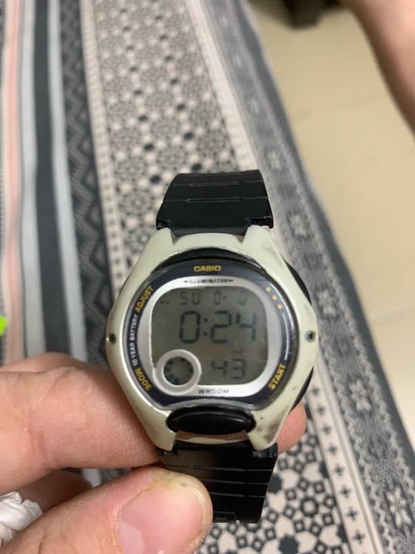 casio original watch 0