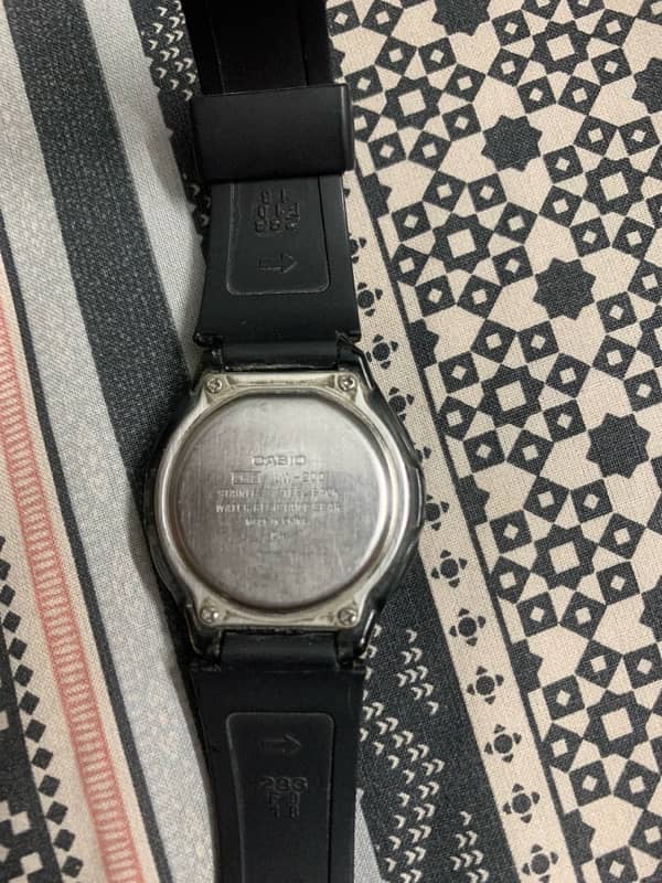 casio original watch 1