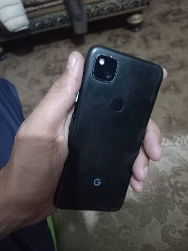 Google pixel 4a 5