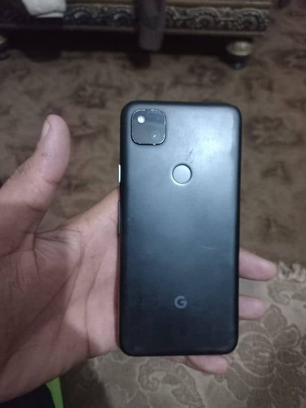 Google pixel 4a 6