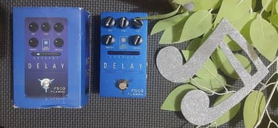 Delay Pedal FS03 Flamma