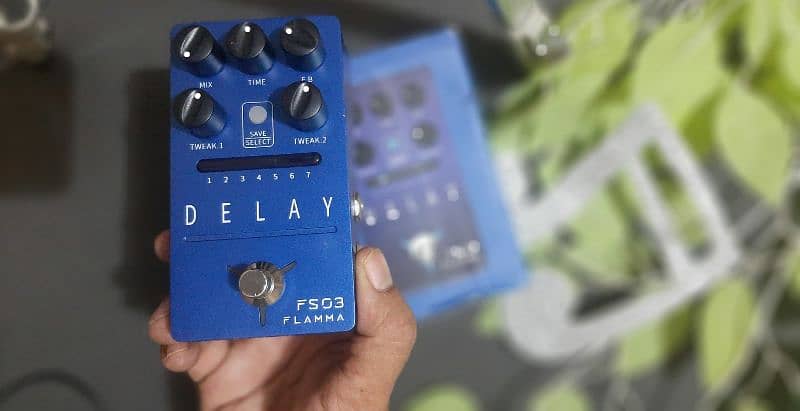 Delay Pedal FS03 Flamma 1