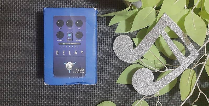 Delay Pedal FS03 Flamma 2