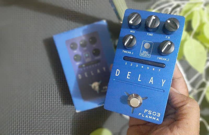 Delay Pedal FS03 Flamma 4