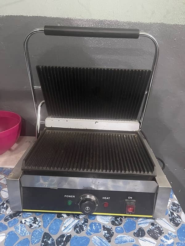 Sandwich grill machine // Panini sandwich grill // Sandwich maker 2