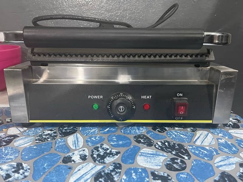 Sandwich grill machine // Panini sandwich grill // Sandwich maker 5