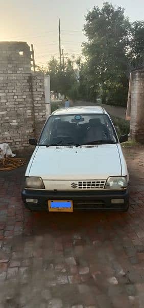 Suzuki Mehran VXR 2013 4