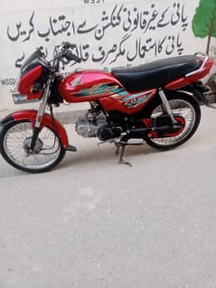 HONDA CD 70 FOR SALE /21/22 MODAL