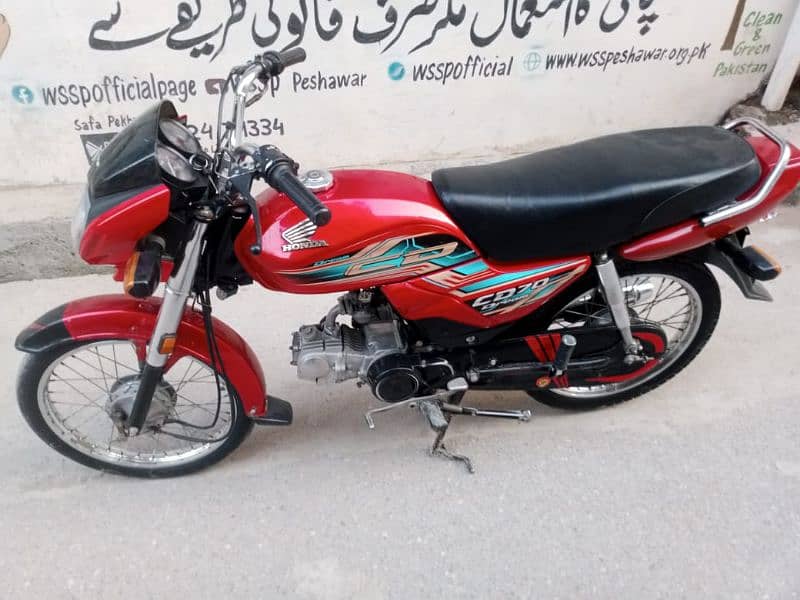 HONDA CD 70 FOR SALE /21/22 MODAL 2