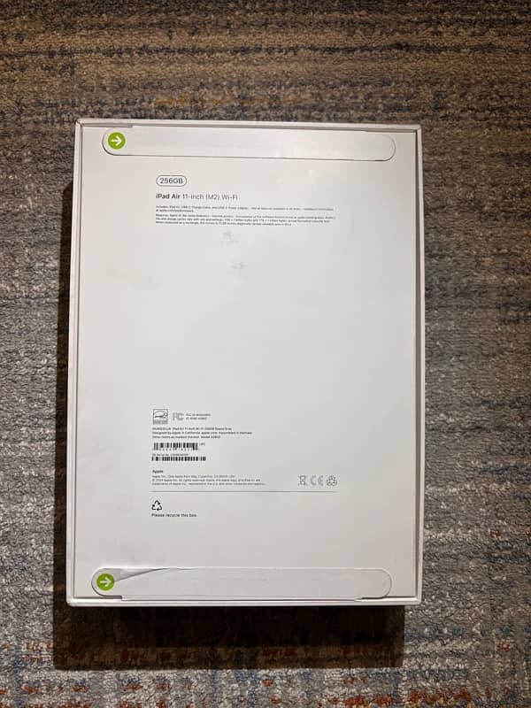 ipad air m2 11 inch box packed 1