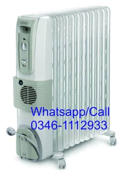 DELONGHI OIL HEATER 12 Fins