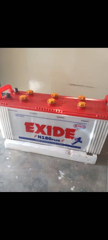 Exide battery N180 1