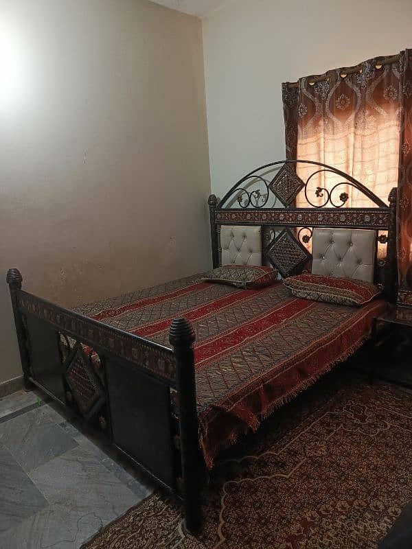 Bed Set Complete King Size (Urgent Sale) 0