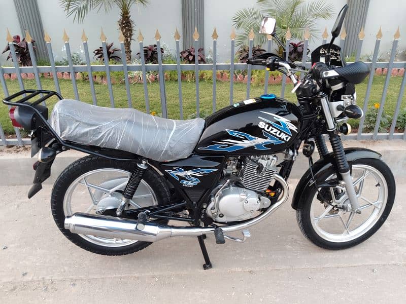 Suzuki GS 150se 0