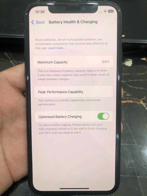 iPhone X 256GB PTA Approved 4