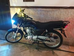 Suzuki 110 1800 genuine ride