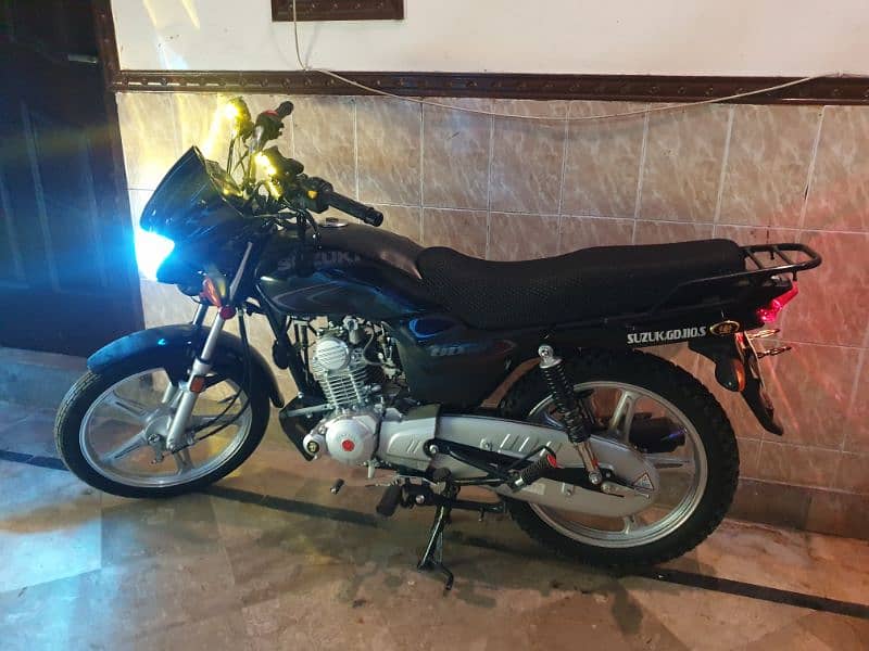 Suzuki 110 1800 genuine ride 0