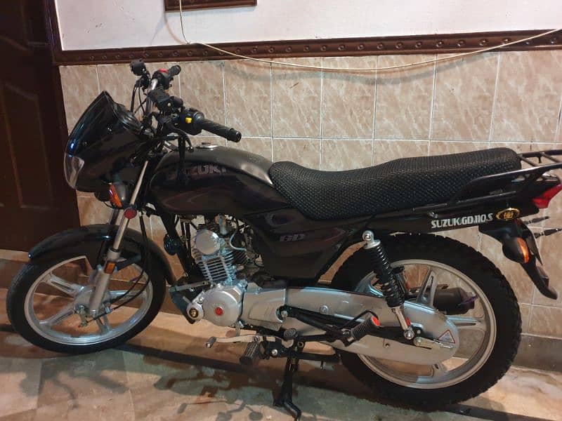 Suzuki 110 1800 genuine ride 3