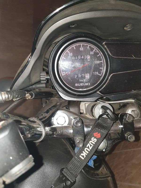 Suzuki 110 1800 genuine ride 5