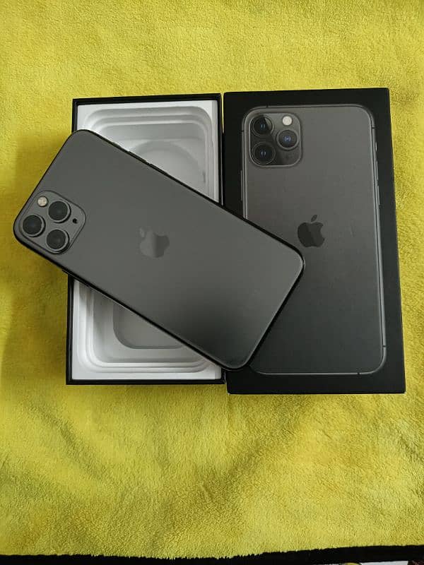 iphone 11 Pro 256gb Dual PTA Approved. . 0