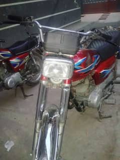 HONDA CG 125