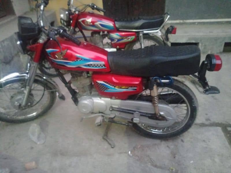 HONDA CG 125 1