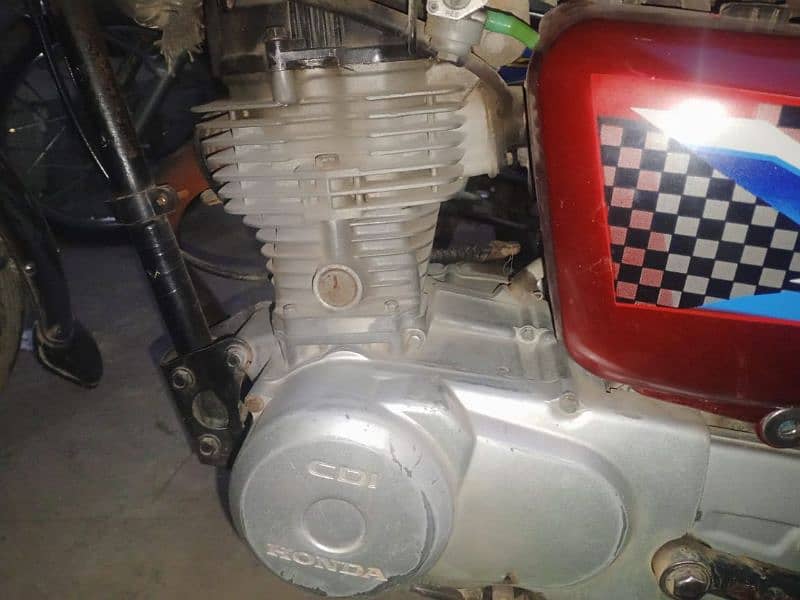 HONDA CG 125 4